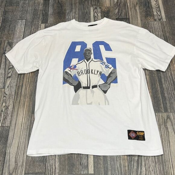 🔥⚾️ Vintage Brooklyn Royal Giants Negro League Baseball RARE Tee XL (fits 2XL) - Picture 2 of 11